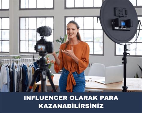 Instagram'da Influencer Olarak Nasıl Para Kazanabilirsiniz?