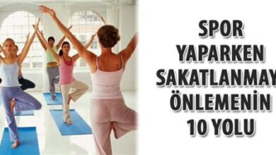 "Spor Yaparken Sakatlanmayı Önleme Yöntemleri"