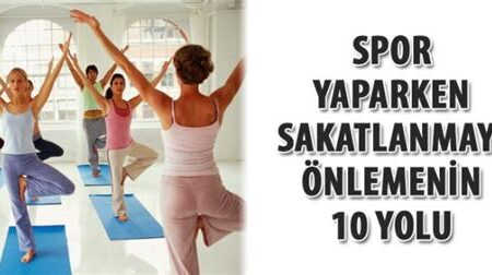 "Spor Yaparken Sakatlanmayı Önleme Yöntemleri"