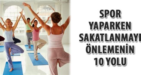 "Spor Yaparken Sakatlanmayı Önleme Yöntemleri"